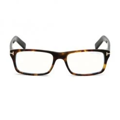 Tom Ford 55MM Square Blue Block Optical Glasses For Men