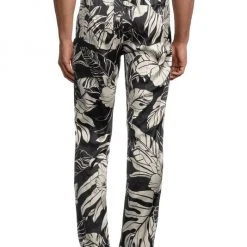 Tom Ford Hibiscus-Print Stretch-Silk Pajama Pants For Men -Tom Ford Sales Shop unnamed file 1478