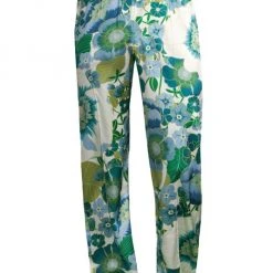 Tom Ford Poppy-Print Stretch-Silk Pants For Men