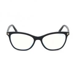 Tom Ford 52MM Square Blue Filter Eyeglasses