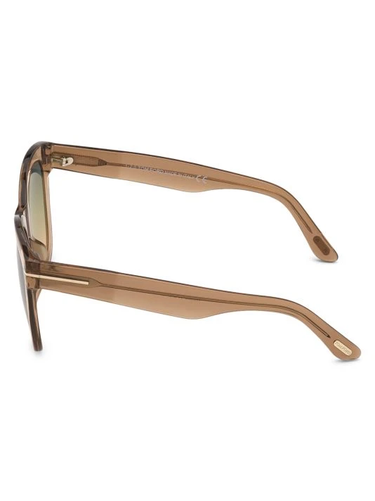 Tom Ford Wallace 54MM Cat Eye Sunglasses 4 Tom Ford Wallace 54MM Cat Eye Sunglasses - Image 4