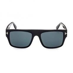 Tom Ford Dunning 55MM Rectangle Sunglasses
