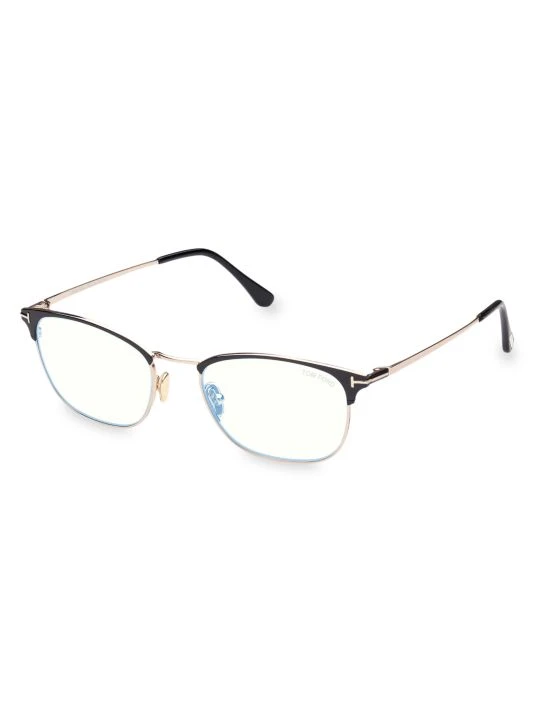 Tom Ford 52MM Blue Filter Square Glasses For Men 2 Tom Ford 52MM Blue Filter Square Glasses For Men - Image 2