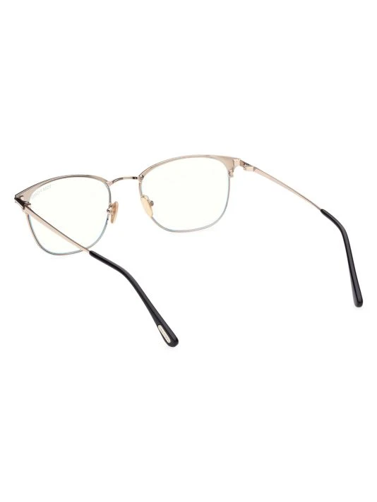 Tom Ford 52MM Blue Filter Square Glasses For Men 5 Tom Ford 52MM Blue Filter Square Glasses For Men - Image 5