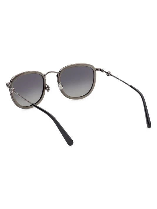 Tom Ford 52MM Round Sunglasses For Men 4 Tom Ford 52MM Round Sunglasses For Men - Image 4
