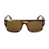 Tom Ford Dunning 55MM Rectangular Sunglasses For Men