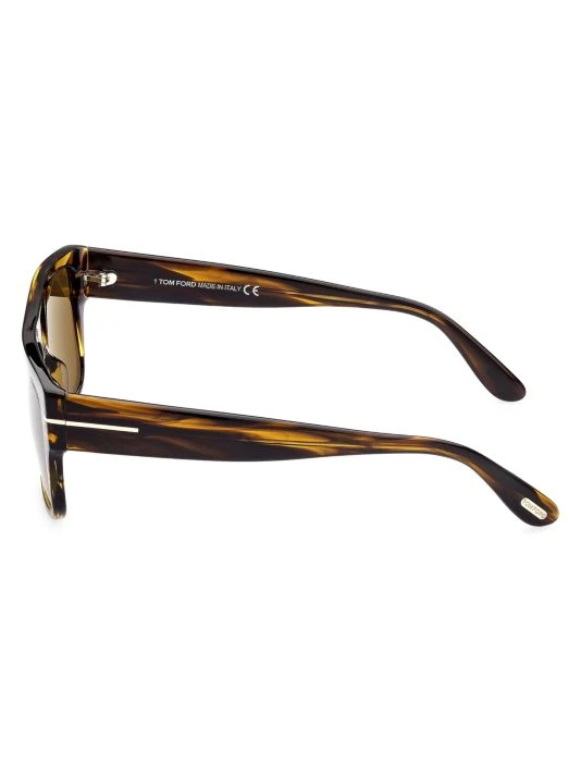 Tom Ford Dunning 55MM Rectangular Sunglasses For Men 4 Tom Ford Dunning 55MM Rectangular Sunglasses For Men - Image 4