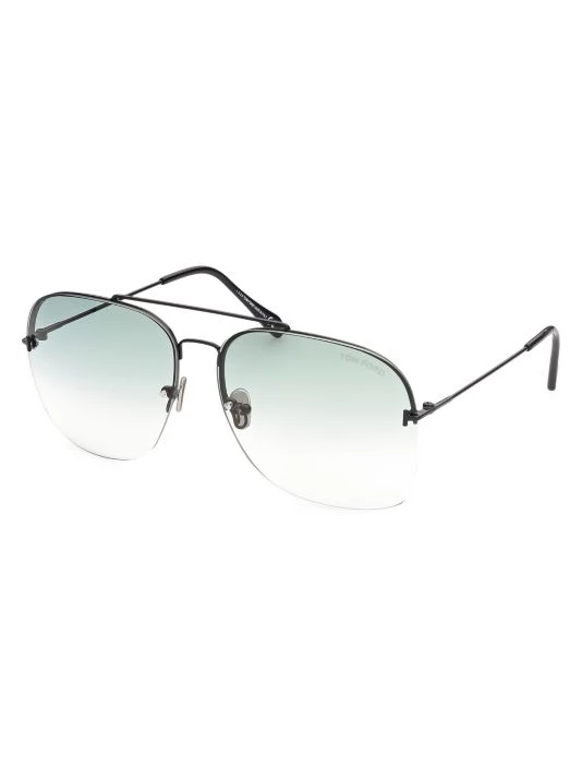 Tom Ford Mackenzie 64MM Aviator Sunglasses 2 Tom Ford Mackenzie 64MM Aviator Sunglasses - Image 2