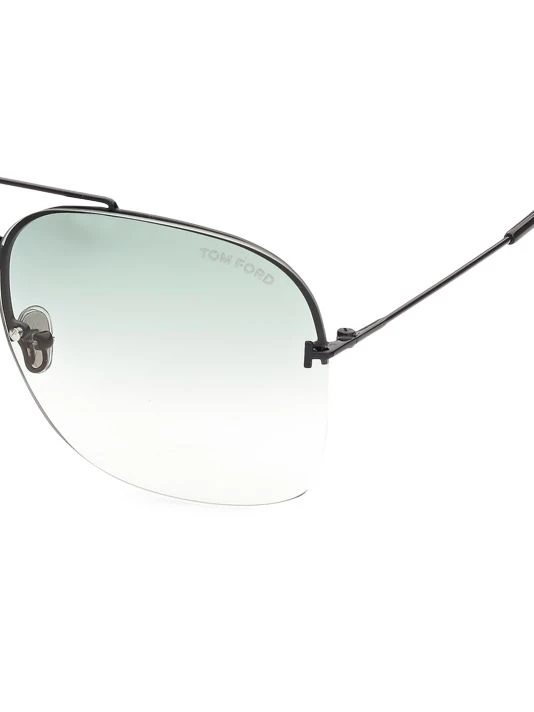 Tom Ford Mackenzie 64MM Aviator Sunglasses 3 Tom Ford Mackenzie 64MM Aviator Sunglasses - Image 3