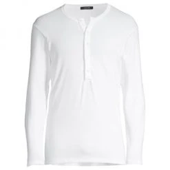 Tom Ford Long-Sleeve Henley For Men Black -Tom Ford Sales Shop unnamed file 234