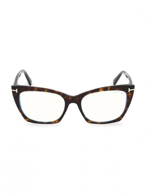 Tom Ford 54MM Cat Eye Blue Filter Eyeglasses -Tom Ford Sales Shop unnamed file 235