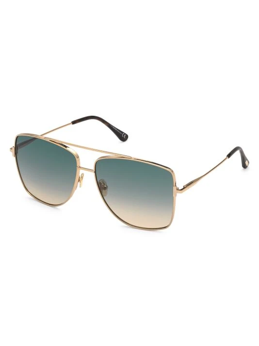 Tom Ford Reggie 61MM Navigator Sunglasses 2 Tom Ford Reggie 61MM Navigator Sunglasses - Image 2