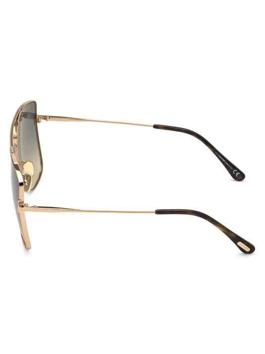 Tom Ford Reggie 61MM Navigator Sunglasses 3 Tom Ford Reggie 61MM Navigator Sunglasses - Image 3