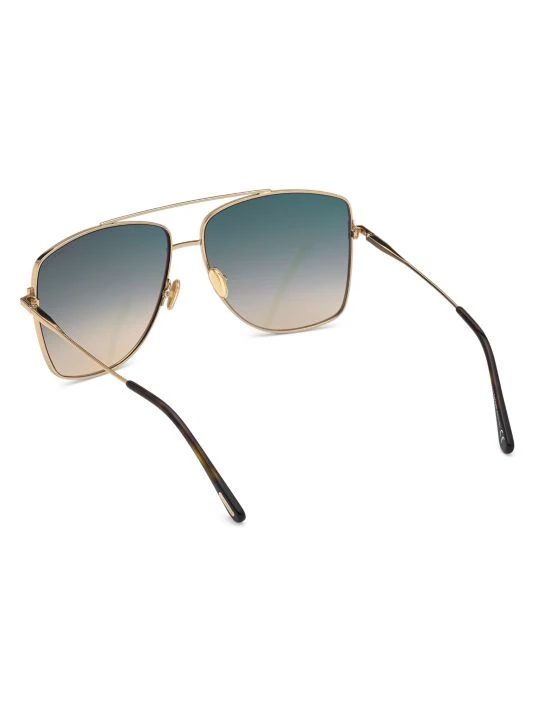 Tom Ford Reggie 61MM Navigator Sunglasses 4 Tom Ford Reggie 61MM Navigator Sunglasses - Image 4