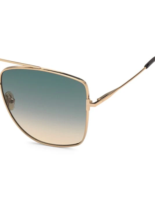 Tom Ford Reggie 61MM Navigator Sunglasses 5 Tom Ford Reggie 61MM Navigator Sunglasses - Image 5