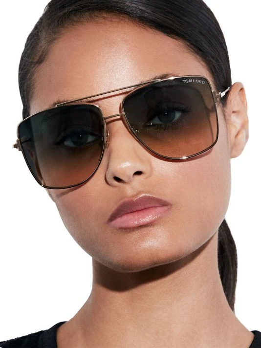 Tom Ford Reggie 61MM Navigator Sunglasses 6 Tom Ford Reggie 61MM Navigator Sunglasses - Image 6