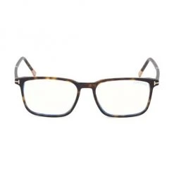Tom Ford 55MM Havana Plastic Optical Glasses For Men