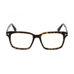 Tom Ford 51MM Square Blue Block Eyeglasses For Men