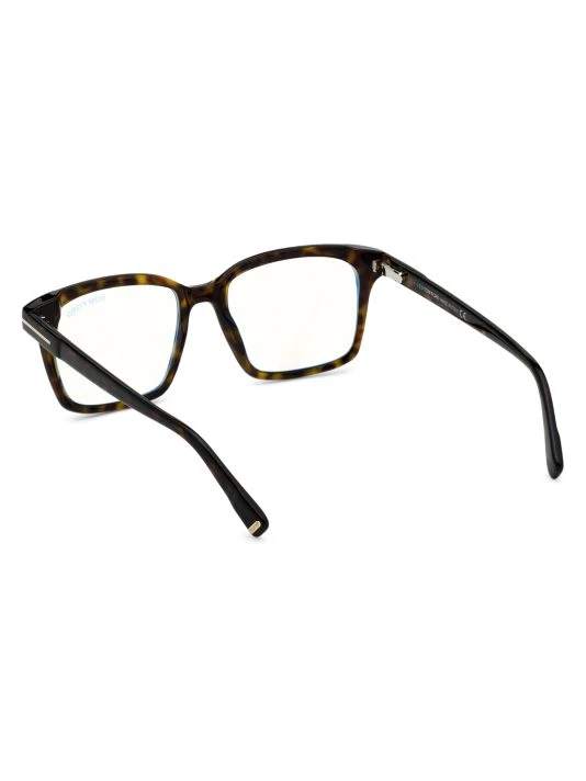 Tom Ford 51MM Square Blue Block Eyeglasses For Men 5 Tom Ford 51MM Square Blue Block Eyeglasses For Men - Image 5