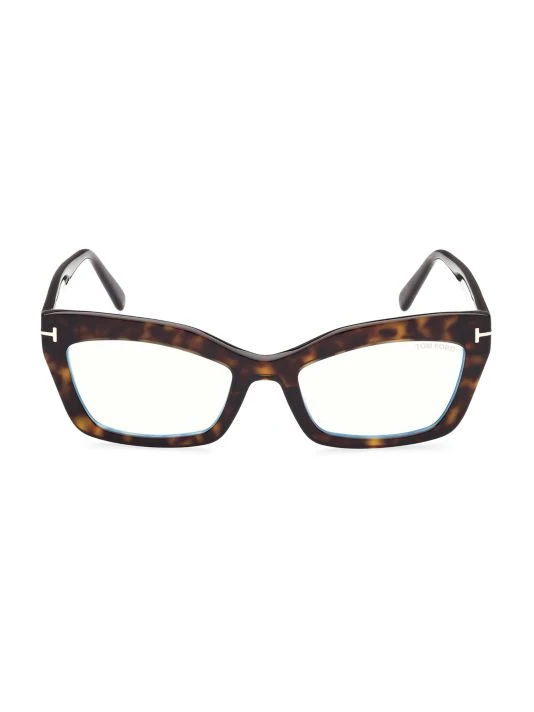 Tom Ford 54MM Cat Eye Optical Glasses 1 Tom Ford 54MM Cat Eye Optical Glasses