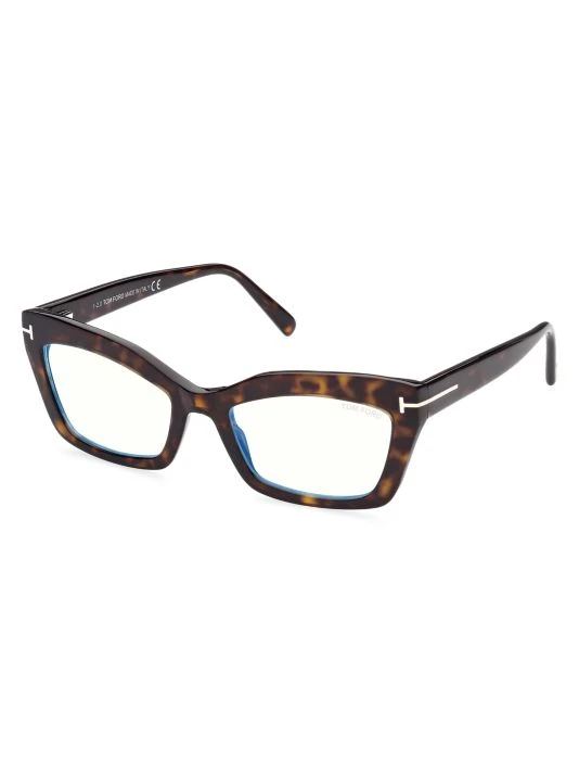Tom Ford 54MM Cat Eye Optical Glasses 2 Tom Ford 54MM Cat Eye Optical Glasses - Image 2