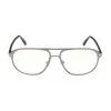 Tom Ford Metal Blue Filter 55MM Navigator Sunglasses For Men