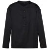 Tom Ford Silk Pajama Henley For Men Midnight Blue