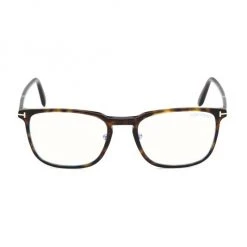Tom Ford 53MM Blue Filter Square Glasses For Men