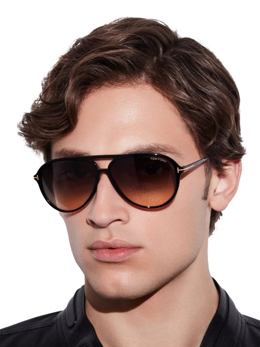 Tom Ford Samson 62MM Pilot Sunglasses 6 Tom Ford Samson 62MM Pilot Sunglasses - Image 6