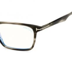 Tom Ford 56MM Rectangular Blue Block Eyeglasses For Men -Tom Ford Sales Shop unnamed file 347
