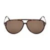 Tom Ford Samson 62MM Aviator Sunglasses For Men