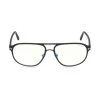 Tom Ford Blue-Light Filter 55MM Navigator Sunglasses For Men