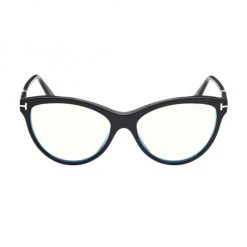 Tom Ford 55MM Round Optical Glasses