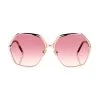 Tom Ford Fonda 60MM Geometric Sunglasses