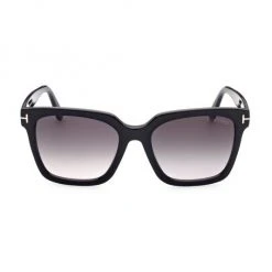 Tom Ford Selby 55MM Square Sunglasses