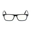 Tom Ford 56MM Black Plastic Optical Glasses For Men