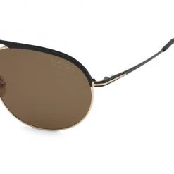 Tom Ford 59MM Matte Black & Gold Pilot Sunglasses For Men -Tom Ford Sales Shop unnamed file 417