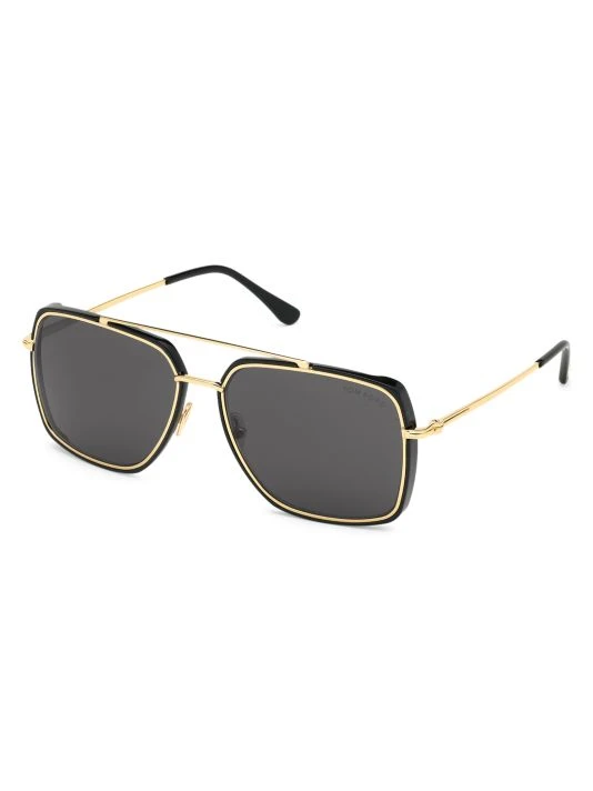 Tom Ford 60MM Navigator Sunglasses For Men 2 Tom Ford 60MM Navigator Sunglasses For Men - Image 2
