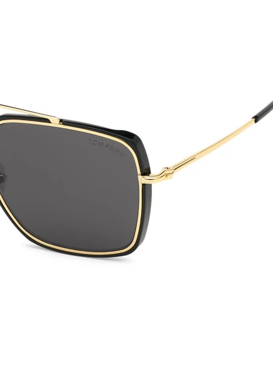 Tom Ford 60MM Navigator Sunglasses For Men 3 Tom Ford 60MM Navigator Sunglasses For Men - Image 3
