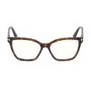 Tom Ford 53MM Square Blue Filter Eyeglasses