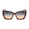Tom Ford Scarlet 57MM Square Sunglasses