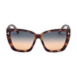 Tom Ford Scarlet 57MM Square Sunglasses