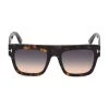Tom Ford Renee 52M MM Flat-Top Square Sunglasses