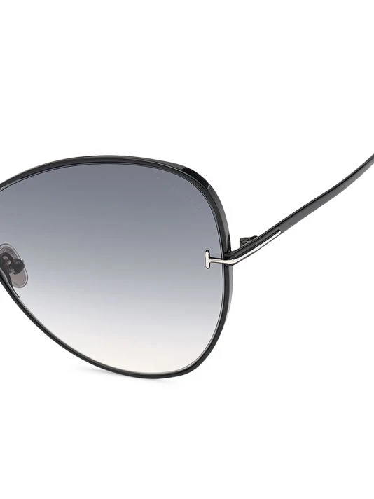 Tom Ford Nickie 66MM Butterfly Sunglasses 3 Tom Ford Nickie 66MM Butterfly Sunglasses - Image 3