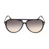 Tom Ford Samson 62MM Pilot Sunglasses For Men