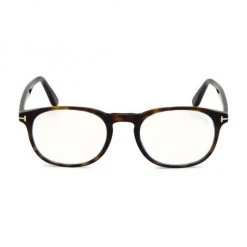 Tom Ford 54MM Havana Plastic Optical Glasses For Men