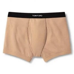 Tom Ford Stretch-Cotton Logo Boxer Briefs For Men Brown -Tom Ford Sales Shop unnamed file 495
