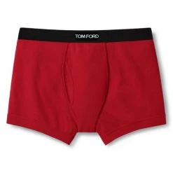 Tom Ford Stretch-Cotton Logo Boxer Briefs For Men Brown -Tom Ford Sales Shop unnamed file 496