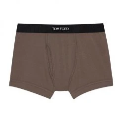 Tom Ford Stretch-Cotton Logo Boxer Briefs For Men Brown -Tom Ford Sales Shop unnamed file 507