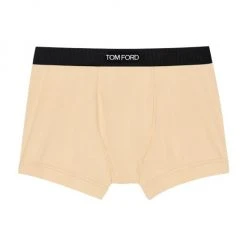 Tom Ford Stretch-Cotton Logo Boxer Briefs For Men Brown -Tom Ford Sales Shop unnamed file 508